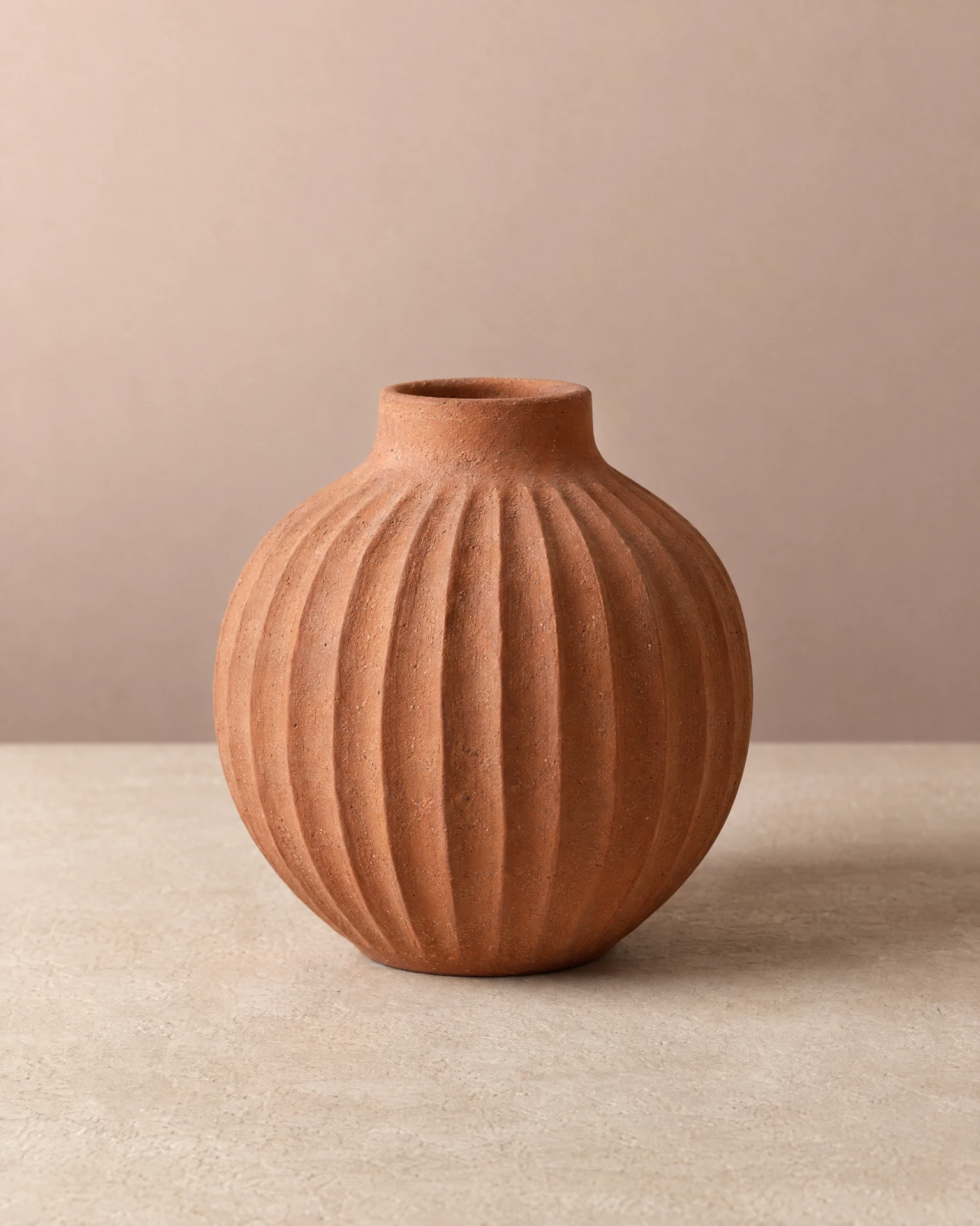 Sample vase product illustration